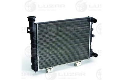 Радиатор охл. алюм. для а/м ВАЗ 21073 инж. (LRc 01073) производства «Luzar»