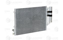 Радиатор кондиц. с ресивером для а/м Renault Logan (04-) (LRAC RELo04360)