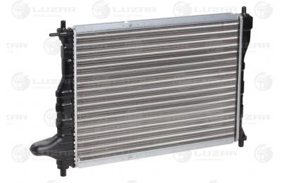 Радиатор охл. для а/м Chevrolet Spark (05-) M/A (LRc CHSp05175) производства «Luzar»