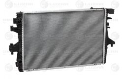 Радиатор охл. для а/м VW Transporter T5 (03-) 2.0i/3.2i/1.9TDi (LRc 18H7)
