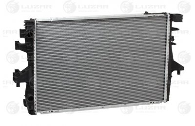 Радиатор охл. для а/м VW Transporter T5 (03-) 2.0i/3.2i/1.9TDi (LRc 18H7) производства «Luzar»