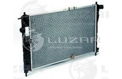 Радиатор охл. для а/м Daewoo Nexia (94-) 1.5/1.8 MT (LRc DWNx94147) производства «Luzar»