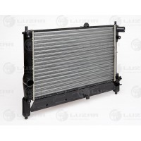 Радиатор охл. алюм. сборн. для а/м Chevrolet Lanos (02-) 1.5/1.6 MT (LRc 0563)