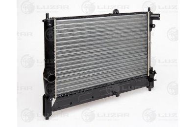 Радиатор охл. алюм. сборн. для а/м Chevrolet Lanos (02-) 1.5/1.6 MT (LRc 0563) производство «Luzar»