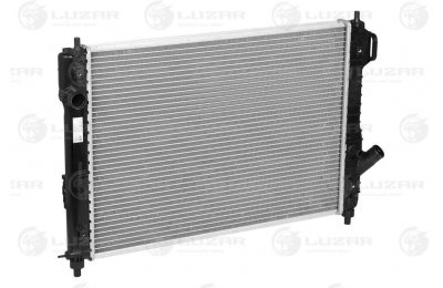 Радиатор охл. для а/м Chevrolet Aveo T255 (08-) 1.4i AT (LRc 05180) производства «Luzar»