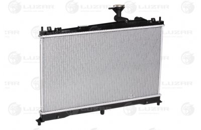 Радиатор охл. для а/м Mazda 6 (GG) (02-) MT (LRc 25FA) производства «Luzar»