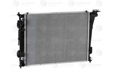 Радиатор охл. для а/м Hyundai Sonata YF/Kia Optima (10-) AT (LRc 081S6) производства «Luzar»