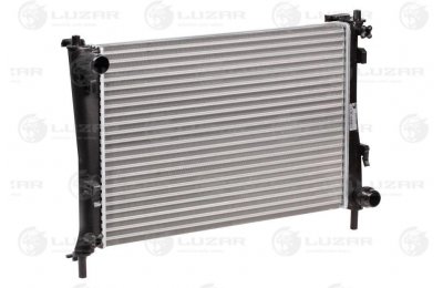 Радиатор охл. для а/м Ford Fiesta (01-) M/A (LRc 1031) производства «Luzar»