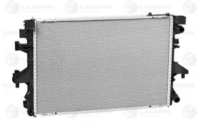 Радиатор охл. для а/м VW Transporter T5 (03-) 2.5TDi (LRc 18HG) производства «Luzar»