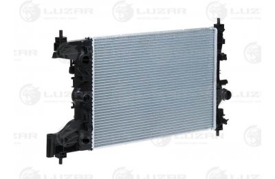 Радиатор охл. для а/м Chevrolet Cruze/Opel Astra J (09-) MT (LRc 0550) производства «Luzar»