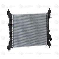 Радиатор охл. для а/м Chevrolet Spark M300 (11-) (LRc 05141)