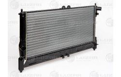 Радиатор охл. алюм. сборн. для а/м Chevrolet Lanos A/C (02-) 1.5/1.6 MT (LRc 0561)