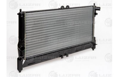 Радиатор охл. алюм. сборн. для а/м Chevrolet Lanos A/C (02-) 1.5/1.6 MT (LRc 0561) производство «Luzar»