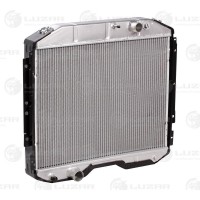 Радиатор охл. алюм. для а/м ГАЗ 3309 с двиг. Д245 Eвро4 (без горловины) (LRc 0339)
