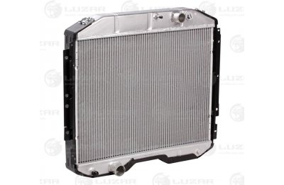 Радиатор охл. алюм. для а/м ГАЗ 3309 с двиг. Д245 Eвро4 (без горловины) (LRc 0339) производства «Luzar»