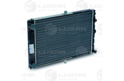 Радиатор охл. алюм. для а/м ВАЗ 21082 инж. (LRc 01082) производства «Luzar»