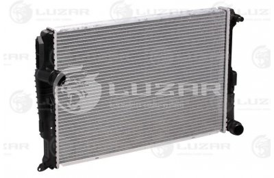 Радиатор охл. для а/м BMW X3 (F25) (10-) AT (LRc 26181) производства «Luzar»