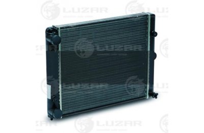 Радиатор охл. алюм. для а/м ЗАЗ 1102 для а/м Таврия (LRc 0410) производства «Luzar»