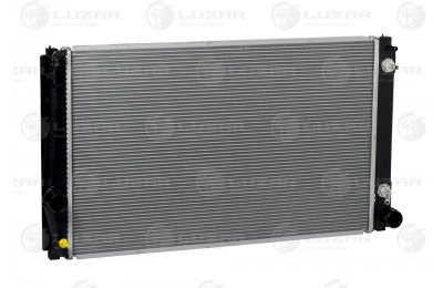 Радиатор охл. для а/м Toyota RAV 4 (06-) 2.4i AT (LRc 19120) производства «Luzar»