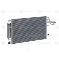 Радиатор кондиц. с ресивером для а/м Hyundai Tucson/Kia Sportage (04-) (LRAC 08E2)