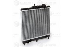 Радиатор охл. для а/м Kia Picanto (04-) 1.0/1.1 MT (LRc KIPc04100)