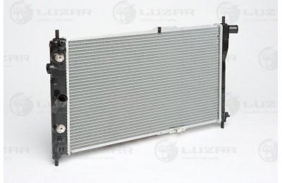 Радиатор охл. для а/м Daewoo Espero (94-) 1.5/1.8/2.0 АТ (LRc DWEs94248) производства «Luzar»