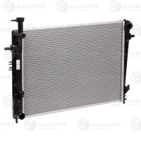 Радиатор охл. для а/м Hyundai Tucson/Kia Sportage (04-) G MT (тип Halla) (LRc 0886)