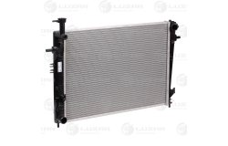 Радиатор охл. для а/м Hyundai Tucson/Kia Sportage (04-) G MT (тип Halla) (LRc 0886)