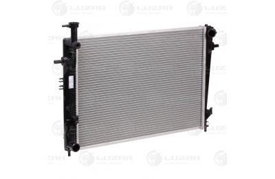 Радиатор охл. для а/м Hyundai Tucson/Kia Sportage (04-) G MT (тип Halla) (LRc 0886) производства «Luzar»