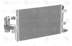 Радиатор кондиц. с ресивером для а/м Skoda Octavia (96-)/VW Golf IV (96-) (LRAC 18J0)