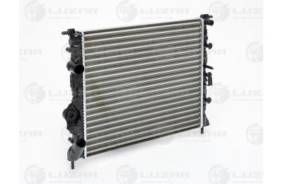 Радиатор охл. для а/м Renault Logan (04-) 1.4/1.6 (LRc RELo04334) производства «Luzar»
