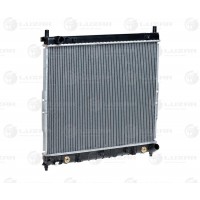 Радиатор охл. для а/м SsangYong Rexton (02-) 2.3i/2.9D M/A (LRc 1731)