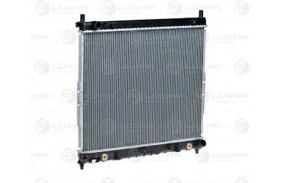 Радиатор охл. для а/м SsangYong Rexton (02-) 2.3i/2.9D M/A (LRc 1731) производства «Luzar»