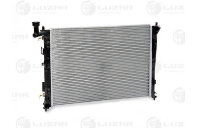 Радиатор охл. для а/м Kia CEE'D (07-) 1.4/1.6/2.0 AT (LRc KICd07250) производства «Luzar»