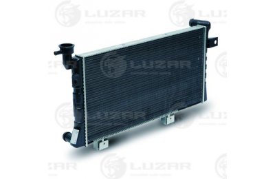 Радиатор охл. алюм. для а/м ВАЗ 21214 (LRc 01214) производства «Luzar»