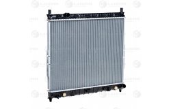 Радиатор охл. для а/м SsangYong Rexton (02-) 2.7Xdi (LRc 1725)