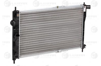 Радиатор охл. для а/м Daewoo Espero (94-) 1.8/2.0 MТ (LRc DWEs94147) производства «Luzar»