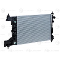 Радиатор охл. для а/м Chevrolet Cruze/Opel Astra J (09-) 1.6i AT (LRc 05153)