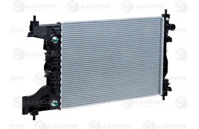 Радиатор охл. для а/м Chevrolet Cruze/Opel Astra J (09-) 1.6i AT (LRc 05153) производства «Luzar»