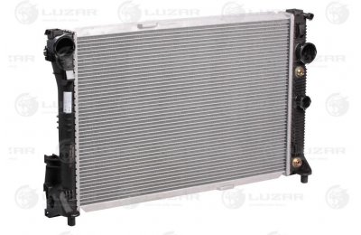 Радиатор охл. для а/м Mercedes-Benz C (W204)/E (W212) (09-) АT (LRc 15113) производства «Luzar»