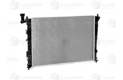 Радиатор охл. для а/м Kia CEE'D (07-) 1.4/1.6/2.0 MT (LRc KICd07110) производства «Luzar»