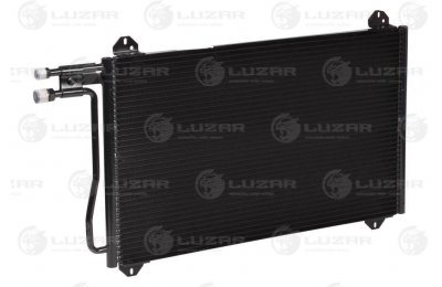 Радиатор кондиц. для а/м Mercedes Sprinter (95-) (LRAC 1530) производства «Luzar»