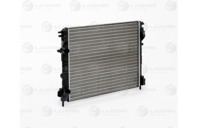 Радиатор охл. для а/м Renault Logan A/C (04-) 1.4/1.6 (LRc RELo04382) производства «Luzar»