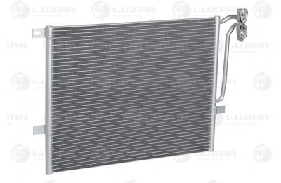 Радиатор кондиц. для а/м BMW 3 (E46) (98-) (LRAC 26118) производства «Luzar»