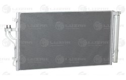 Радиатор кондиц. с ресивером для а/м Kia Sportage III/Hyundai iX35 (10-) G (тип Halla) (LRAC 08S5)
