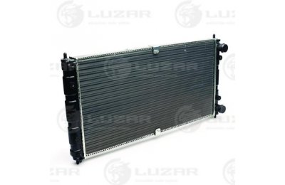 Радиатор охл. алюм. для а/м ВАЗ 2123 Chevrolet Niva (02-) (LRc 0123) производства «Luzar»