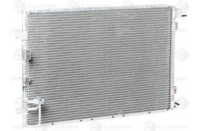 Радиатор кондиц. с ресивером для а/м Kia Sorento (02-) (LRAC 08E3) производства «Luzar»