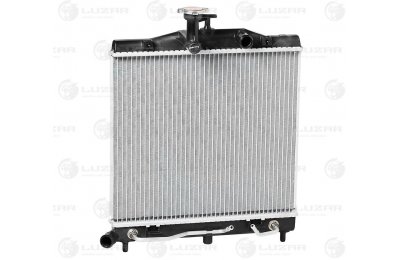 Радиатор охл. для а/м Kia Picanto (07-) AT (LRc 08175) производства «Luzar»