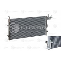 Радиатор кондиц. для а/м Hyundai Sonata (02-) (LRAC 08383)