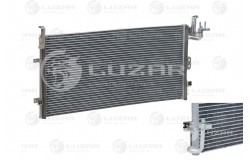 Радиатор кондиц. для а/м Hyundai Sonata (02-) (LRAC 08383)
